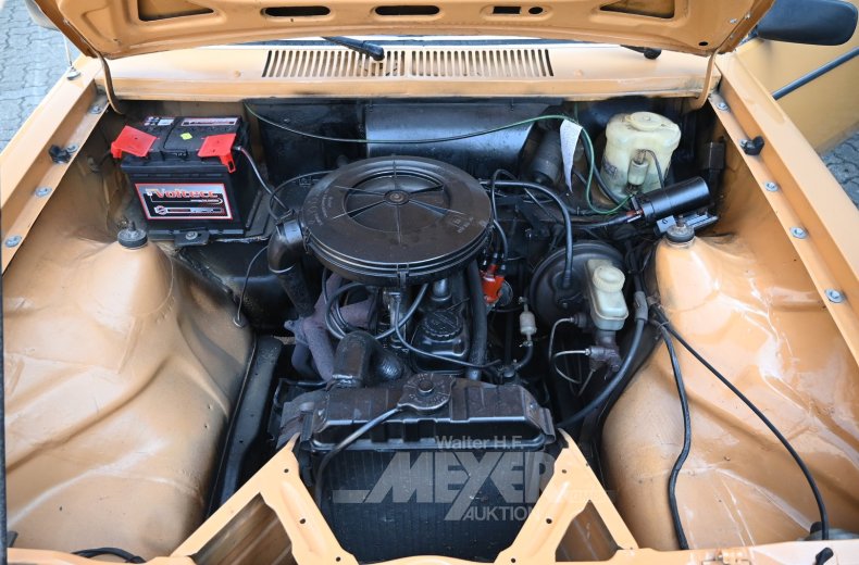 Opel Kadett-C, orange