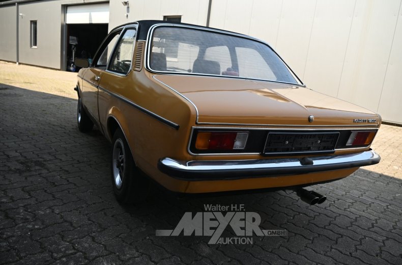 Opel Kadett-C, orange