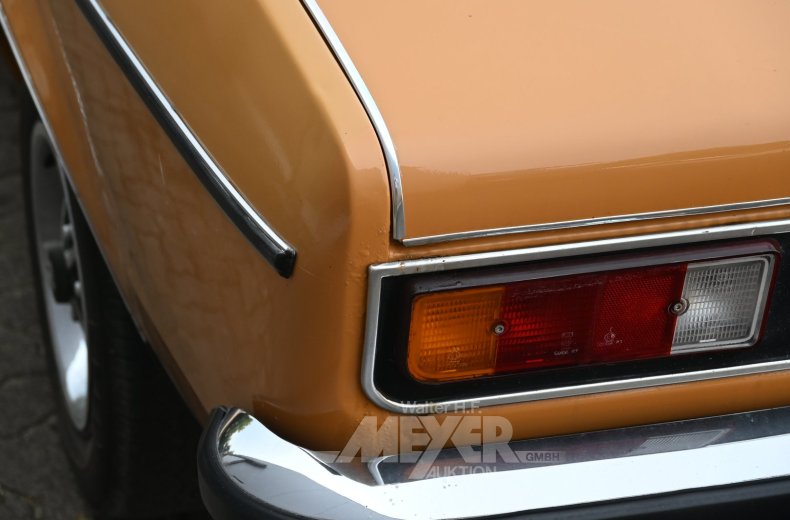 Opel Kadett-C, orange