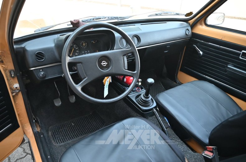 Opel Kadett-C, orange