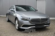 Mercedes-Benz E400d Limousine, silbergrau