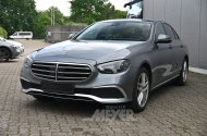 Mercedes-Benz E400d Limousine, silbergrau