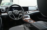 Mercedes-Benz E400d Limousine, silbergrau