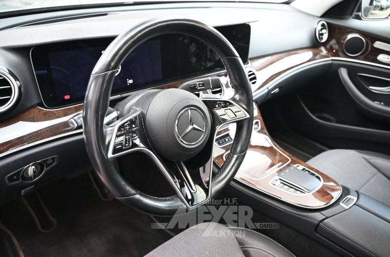 Mercedes-Benz E400d Limousine, silbergrau