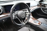 Mercedes-Benz E400d Limousine, silbergrau