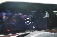 Mercedes-Benz E400d Limousine, silbergrau