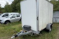 Kofferanhänger SARIS, weiß
