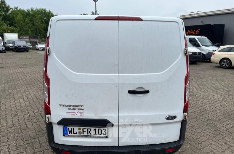 Ford Transit Kastenwagen mit Kühlaggregat