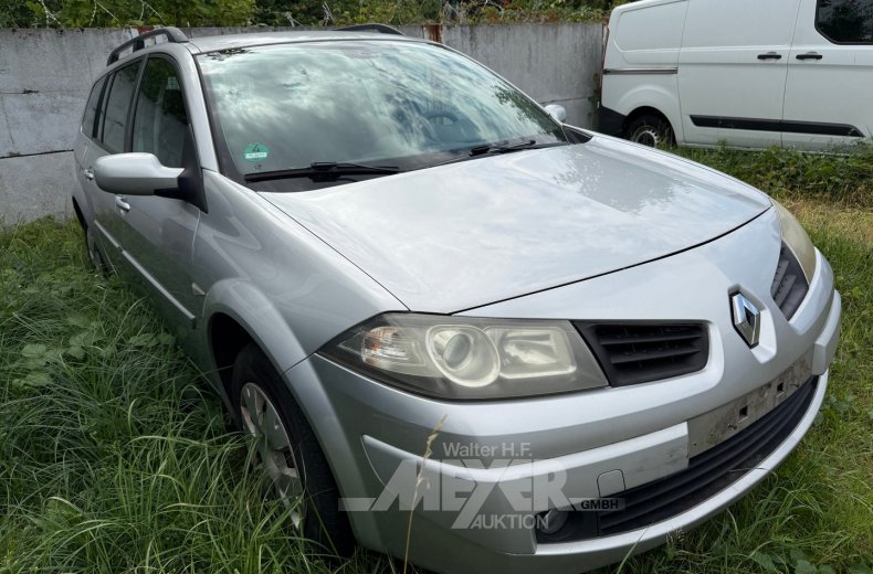 Renault Megane, silber