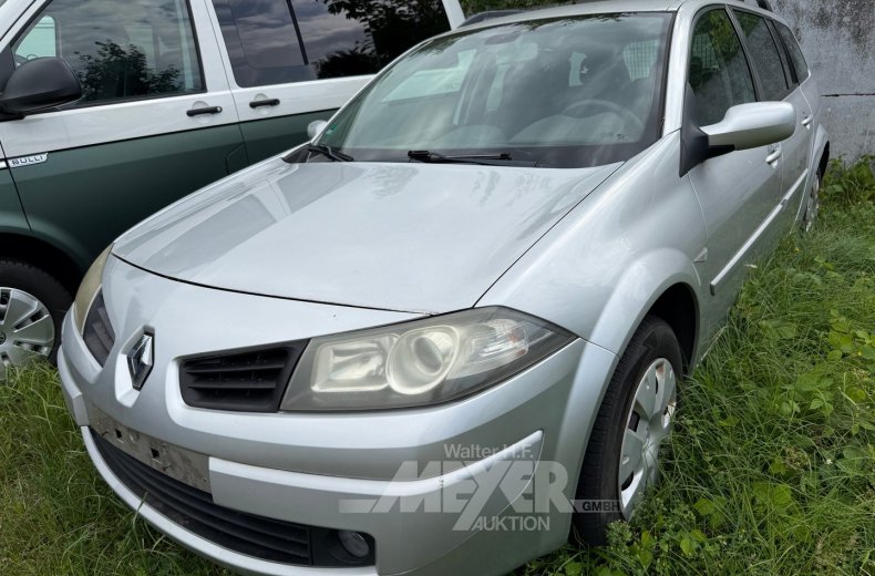Renault Megane, silber