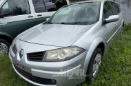 Renault Megane, silber