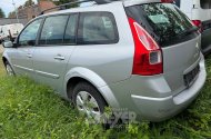 Renault Megane, silber