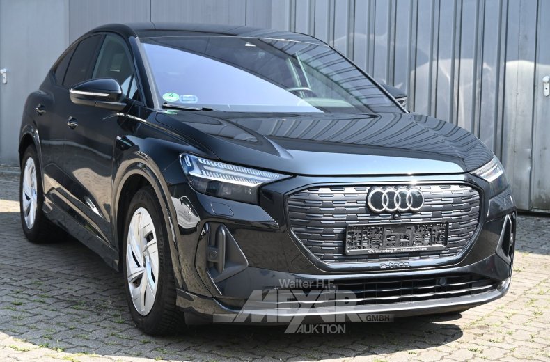 Audi Q4 50 e-tron Sportback quattro