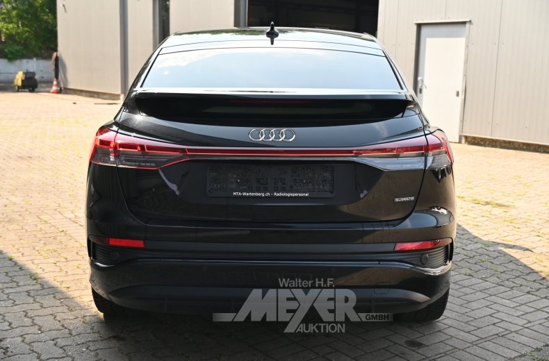 Audi Q4 50 e-tron Sportback quattro