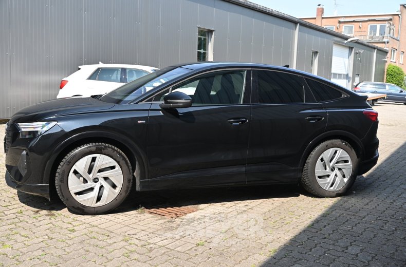 Audi Q4 50 e-tron Sportback quattro