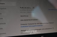 Tesla Model 3, Long Range Dual Motor, weiß