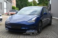 Tesla Model 3, Long Range Dual Motor, blau