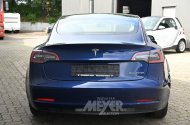 Tesla Model 3, Long Range Dual Motor, blau