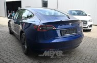 Tesla Model 3, Long Range Dual Motor, blau