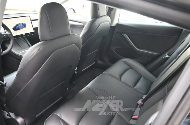 Tesla Model 3, Long Range Dual Motor, blau