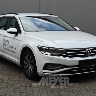 Volkswagen Passat Variant 2.0 TDI SCR DSG Business, pure white