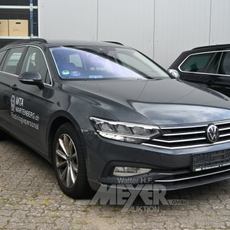Volkswagen Passat Variant 2.0 TDI SCR DSG Business, urano grau