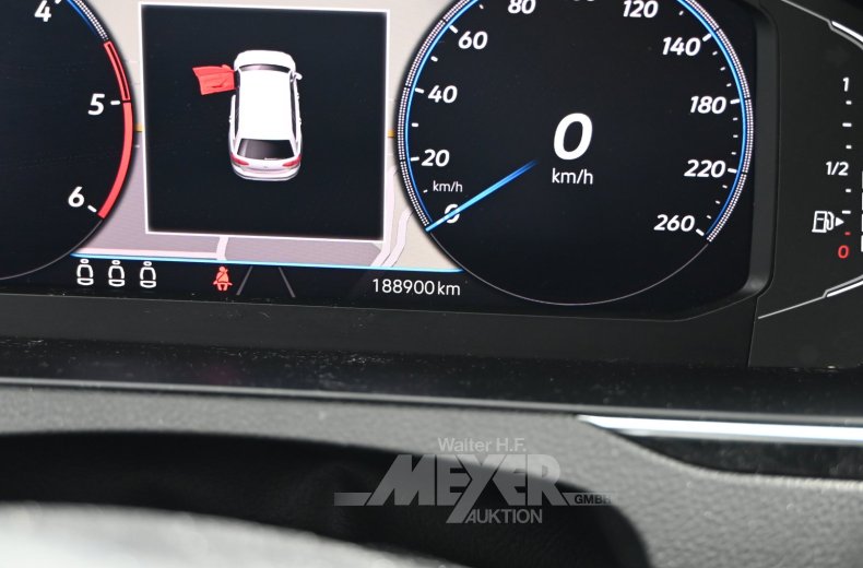 Volkswagen Passat Variant 2.0 TDI SCR DSG Business, urano grau