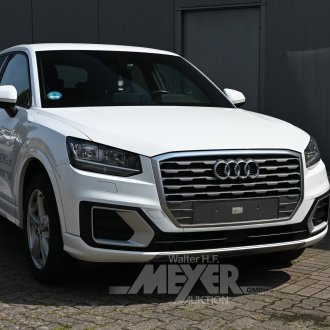 Audi Q2 1.6 TDI S tronic sport, ibis weiß