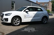 Audi Q2 1.6 TDI S tronic sport, ibis weiß