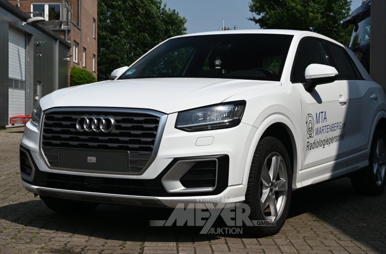 Audi Q2 1.6 TDI S tronic sport, ibis weiß