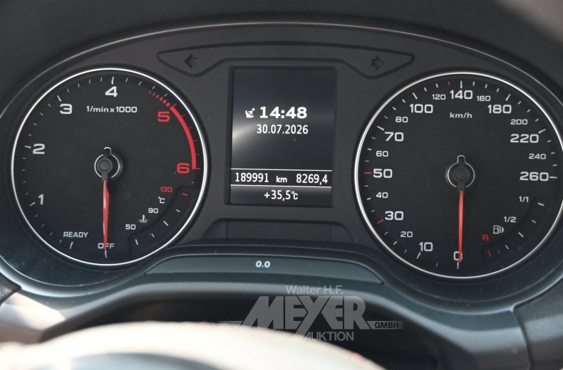 Audi Q2 1.6 TDI S tronic sport, ibis weiß