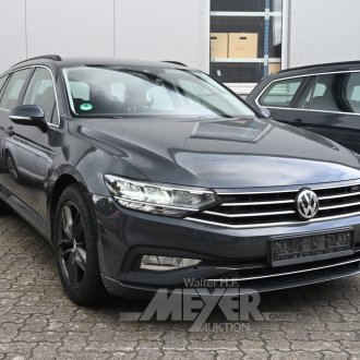 Volkswagen Passat Variant 2.0 TDI SCR DSG Business, urano grau