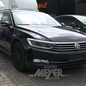 Volkswagen Passat Variant 2.0 TDI SCR DSG Comfortline, deep black perleffekt
