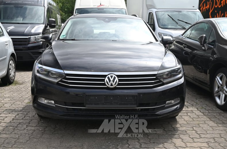 Volkswagen Passat Variant 2.0 TDI SCR DSG Comfortline, deep black perleffekt
