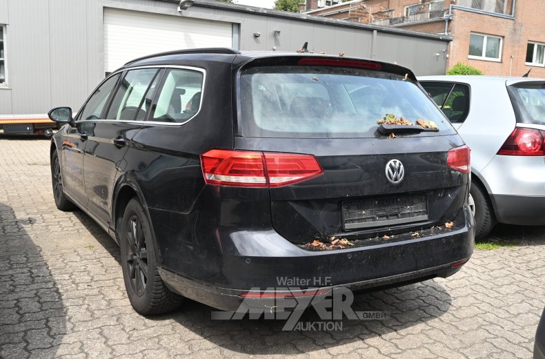 Volkswagen Passat Variant 2.0 TDI SCR DSG Comfortline, deep black perleffekt