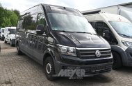 Volkswagen Crafter 35TDI VA, Kastenwagen, deep black perleffekt, teilfoliert