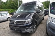 Volkswagen Crafter 35TDI VA, Kastenwagen, deep black perleffekt, teilfoliert