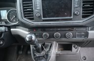 Volkswagen Crafter 35TDI VA, Kastenwagen, deep black perleffekt, teilfoliert