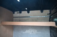 Volkswagen Crafter 35TDI VA, Kastenwagen, deep black perleffekt, teilfoliert