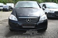 Mercedes-Benz A160, schwarz