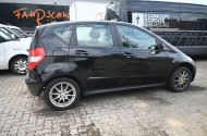 Mercedes-Benz A160, schwarz