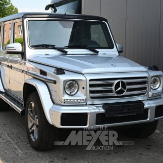 Mercedes-Benz G350d 7G-Tronic, Silber