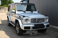 Mercedes-Benz G350d 7G-Tronic, Silber
