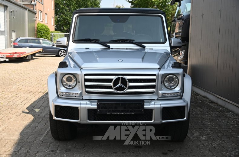 Mercedes-Benz G350d 7G-Tronic, Silber