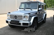 Mercedes-Benz G350d 7G-Tronic, Silber