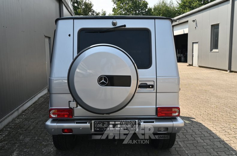 Mercedes-Benz G350d 7G-Tronic, Silber
