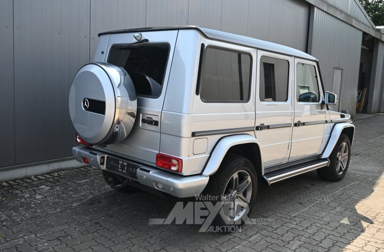 Mercedes-Benz G350d 7G-Tronic, Silber