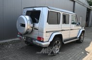 Mercedes-Benz G350d 7G-Tronic, Silber