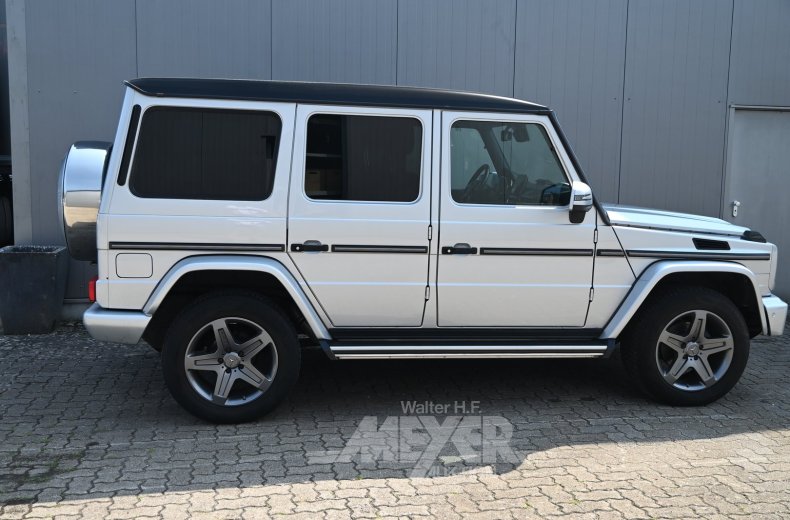 Mercedes-Benz G350d 7G-Tronic, Silber