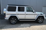 Mercedes-Benz G350d 7G-Tronic, Silber